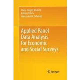 Applied Panel Data Analysis for Economic and Social Surveys