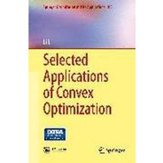 Selected Applications of Convex Optimization