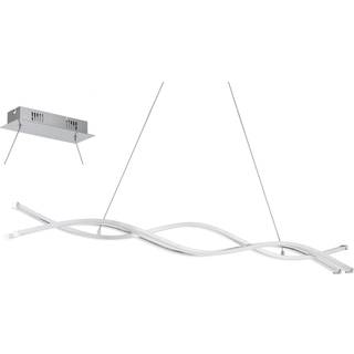 EGLO LASANA 2 LED langbordspendel, L100 cm, krom