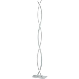 EGLO LASANA 2 LED gulvlampe, H142 cm, krom