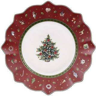 Villeroy & Boch Toy's Delight Morgenmadstallerken Jubilæumsudgave - Middagstallerkner Porcelæn Hvid - 14-8585-2644