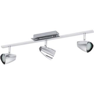Eglo Cobra LED spot 3L i krom - 93674