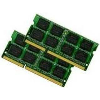 CoreParts Memory hukommelse - 8 GB : 2 x 4 GB - SO DIMM 204-pin
