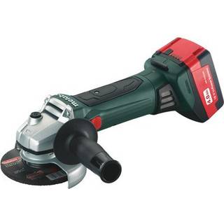 Metabo W 18 LTX 125 Mm Akkuvinkelsliber 2x4,0
