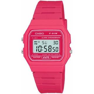 Casio Classic Pink Unisex Watch F-91WC-4AEF
