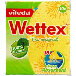 Vileda Wettex Classic Svampeklude, 10-pak. 4023103118355