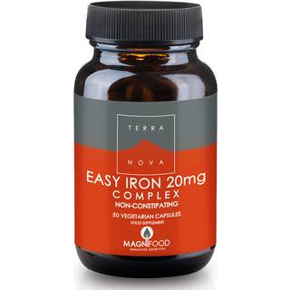 Terranova Easy iron 20 mg (50 kap)