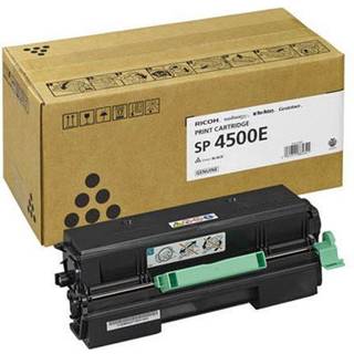 Sort lasertoner 407340 - Ricoh - 6.000sider