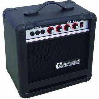 Dimavery BA-15 Bass amplifier 15W black TILBUD NU basforstærker forstærker sort