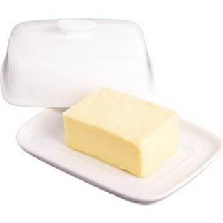 Smørskål i porcelæn - Kitchen Craft