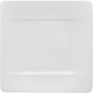 Villeroy & Boch Modern Grace Salattallerken 23x23cm - Middagstallerkner Benporcelæn Hvid - 1045102640