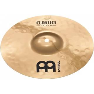 Meinl 12 """" Splash Cymbal - Klassikere Custom Brilliant - Made in Tyskland 2 -?rig garanti (CC12S -B)