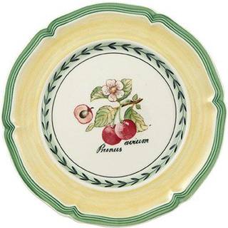 Villeroy & Boch French Garden Valence Brød- & Smørtallerken 17cm - Asietter Porcelæn Grøn - 1022822660