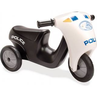 Dantoy Politi Motorcykel med gummihjul