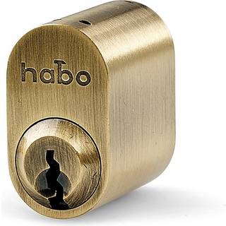 HABO CYLINDER 6-STIFT KROM M.NGL.