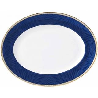 Wedgwood Hibiscus serveringsfad 35 cm Blue