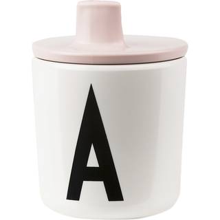 Design Letters - Drikketud - Sort - til Melamin kop