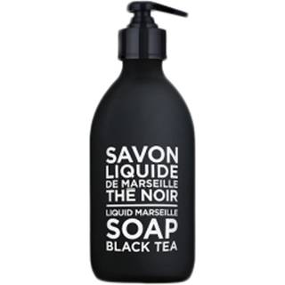 Compagnie De Provence flydende sæbe med sort the