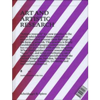 Art and Artistic Research