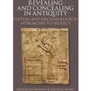 Revealing and Concealing in Antiquity