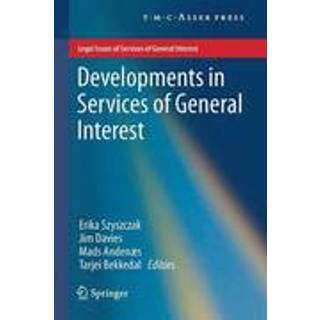Developments in Services of General Interest
