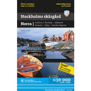 Calazo förlag Stockholms Skärgård – Norra NoColour, OneSize