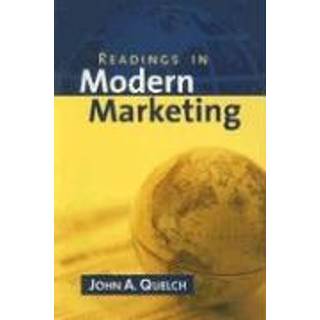 Readings in Modern Marketing