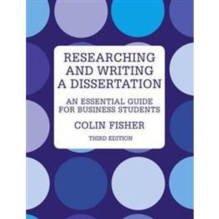 Researching and Writing a Dissertation