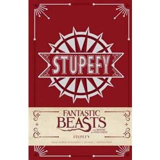 Fantastic Beasts and Where to Find Them: Stupefy Hardcover Ruled Journal