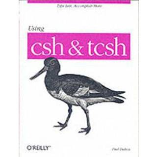 Using csh and tsch