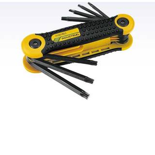 Proxxon unbrakonøgle torx, 8 dele, TX9 - 40