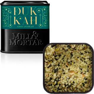 Mill & Mortar Grøn Dukkah Mandler m. Grøn Pistacie Ø (70 gr)