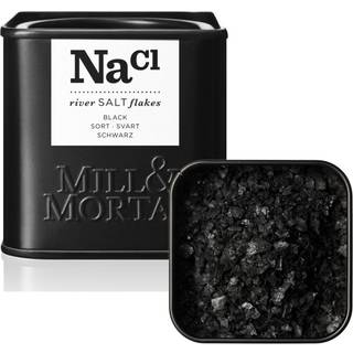 Sort flagesalt, 80 gram - Mill & Mortar