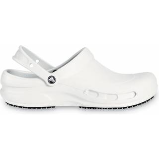 Crocs unisex Bistro Work Clogs White 46