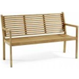 Canberra teak bænk