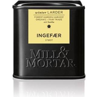 Mill & Mortar Ingefær stødt Ø - 50 g.