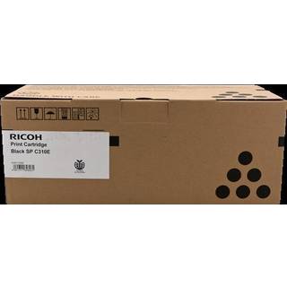 407638 RICOH SP C310E PRINT CARTRIDGE BLACK