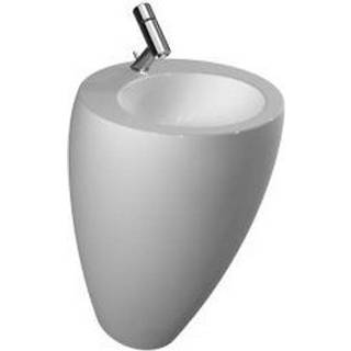 Laufen Søjlevask, Alessi One 515x530x850mm Hvid med hanehul og LCC