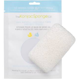 Konjac Sponge Baby (Hvid/firkantet)
