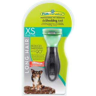 Furminator deshedding tool long hair XS up to 4,5kg