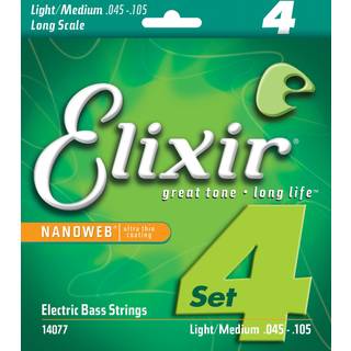 Elixir Nanoweb 14077 45-105 Medium