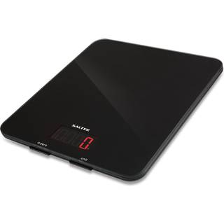 Salter køkkenvægt sort 10 kg