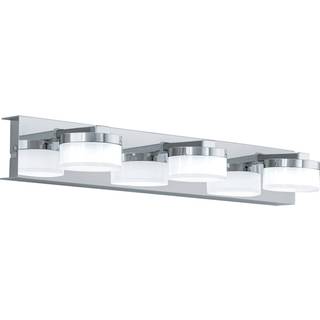 EGLO ROMENDO 1 LED badeværelseslampe, L45 cm, dæmpbar, IP44, krom
