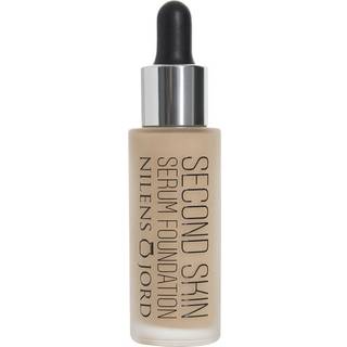 Nilens Jord Second Skin Serum Foundation Tan - 25 ml
