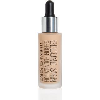 Nilens Jord Second Skin Serum Foundation 549 Beige 25 ml.