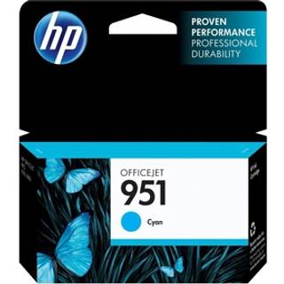 HP 951 CN050A Cyan Blækpatron, 700 sider