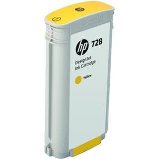 HP 728 130-ml Yellow DesignJet blækpatron