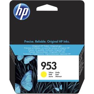HP 953 / F6U14AE Yellow Ink - Blækpatron Gul