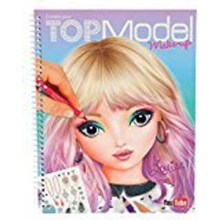 TOPModel make up brunette