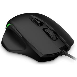 SPEEDLINK GARRIDO Illuminated optisk mus med 5 knapper.